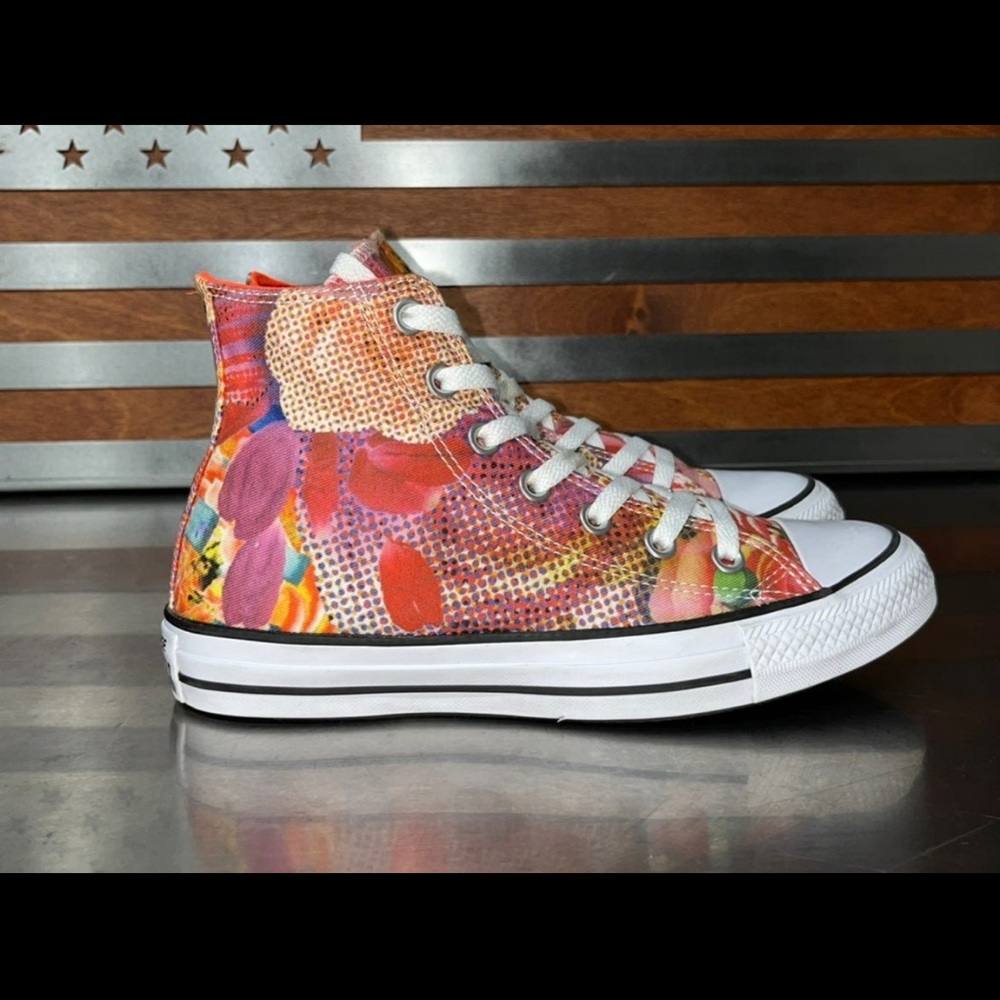 🌼🌹🌻Converse Women's Digital Floral Sneakers 🌸🌺🌷 - Picture 8 of 10